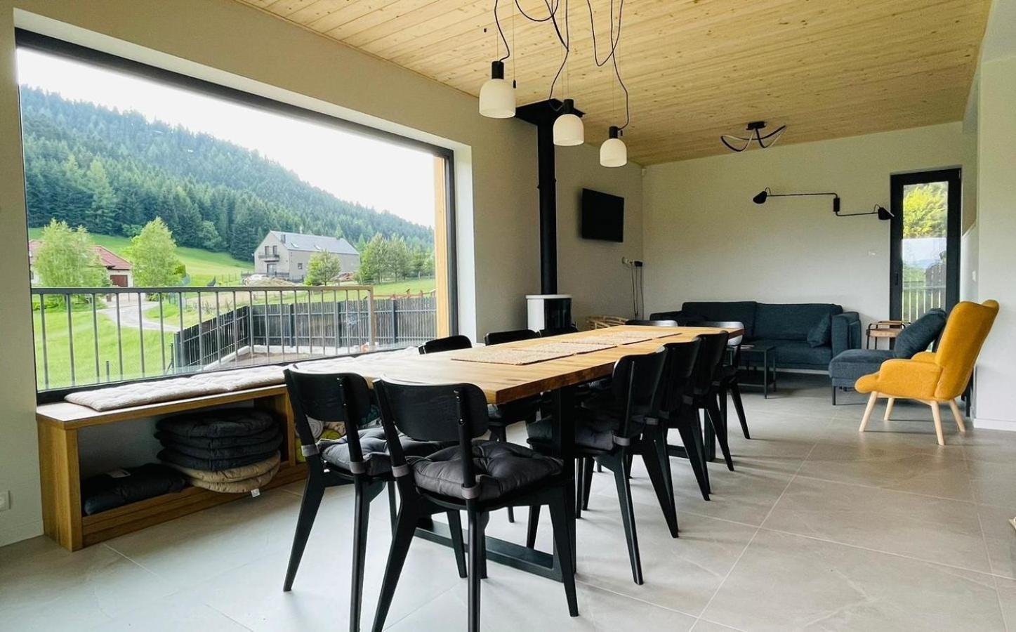 Villa Szlak By Trafil à Poręba Wielka Extérieur photo