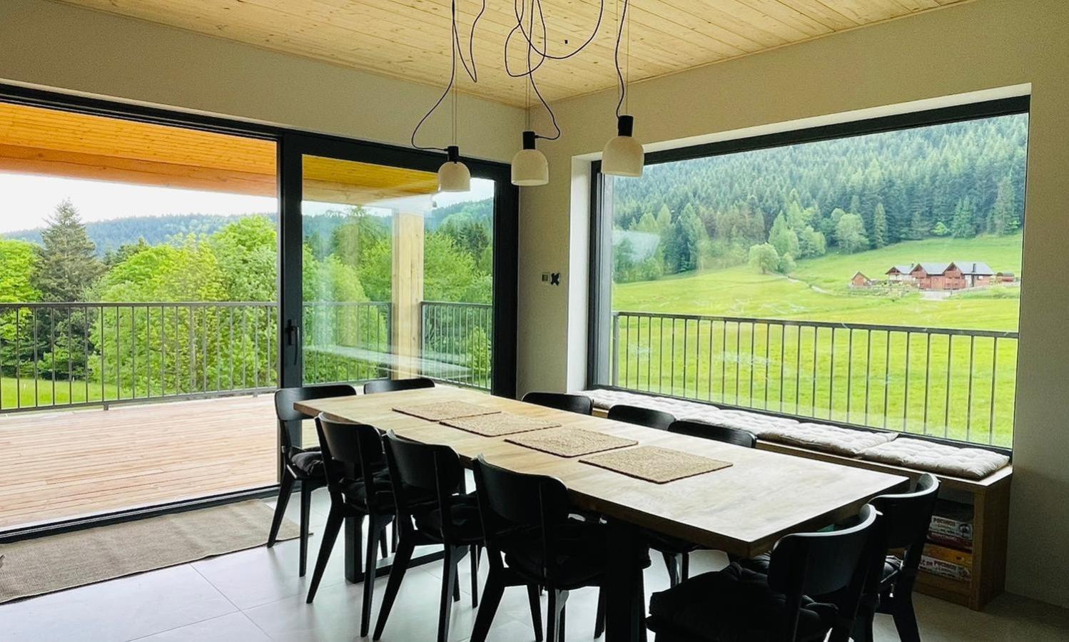 Villa Szlak By Trafil à Poręba Wielka Extérieur photo