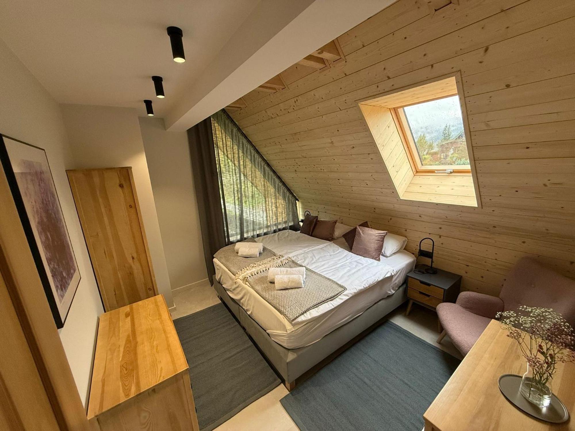 Villa Szlak By Trafil à Poręba Wielka Extérieur photo